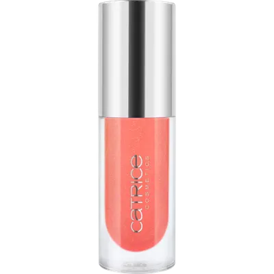 Ulei de buze C01 Scarlett Spark Cherry Bomb Eternal Red, 3.6ml, Catrice