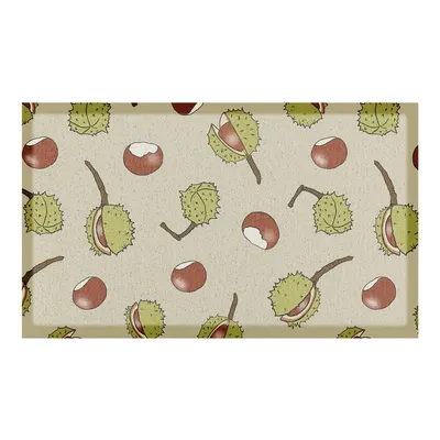 Covoraș de intrare 40x70 cm Chestnuts x Two Little Sprouts – Artsy Doormats