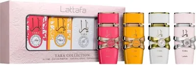 Set Lattafa Colecția Yara, 4 x 5 ml