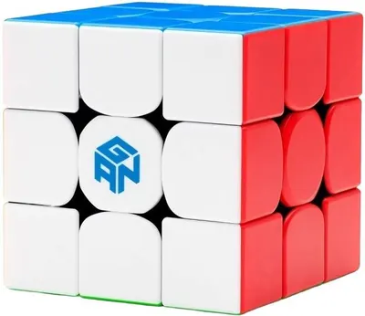 Cub magnetic pentru rezolvare rapidă GAN - 356 M Lite, 3х3