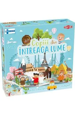 Joc educativ: Copiii din intreaga lume