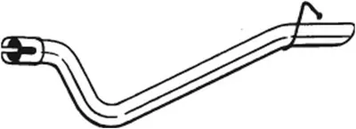Teava evacuare spate MERCEDES VITO MIXTO (W639), VITO (W639) 2.2D-3.7 dupa 2003