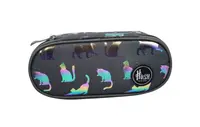 Penar oval Astra - Hash, Ultraviolet Cats