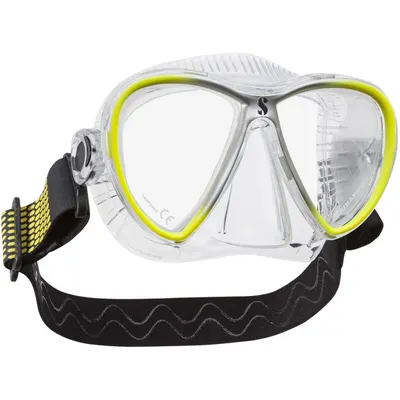 Masca Scubapro - SYNERGY TWIN CS, Galben