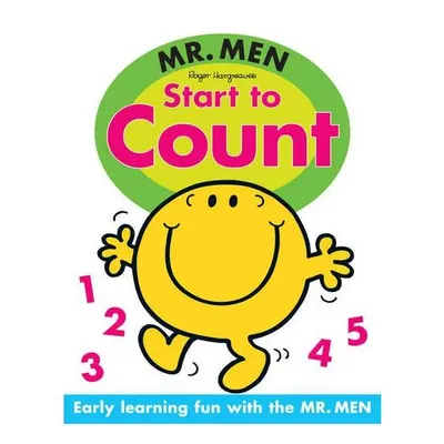 Dean Mr Men W'Book Start to Count