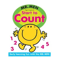 Dean Mr Men W'Book Start to Count