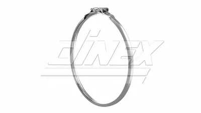 Colier sistem esapament (365mm, otel inoxidabil) potrivit RVI; VOLVO potrivit VOLVO FH II, FM II, FMX II D11C410-G13C420 01.12
