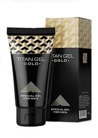 *Titan Gel Gold - pentru marirea penisului si erectii puternice - 50 ml