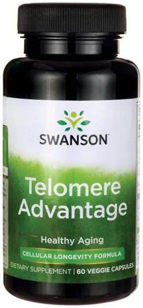 Telomere Advantage, 60 capsule, Swanson