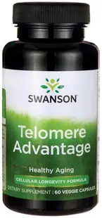 Telomere Advantage, 60 capsule, Swanson