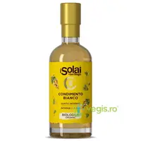 Otet Balsamic Alb Ideal pentru Salate Autentic de Modena Ecologic/Bio 250ml
