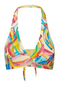 Sutien clasic de plaja Kaia Multicolor - Multicolor