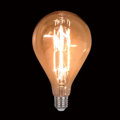 Bec Led Vintage Dimabil 8w E27 D160 2800-3200k Auriu