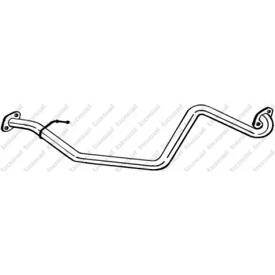 Racord evacuare BOSAL 451-213