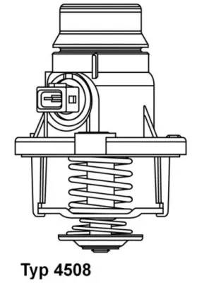 Termostat lichid racire (101 C) potrivit BMW 2 (F22, F87), 3 (F30, F80), 3 (G20, G80, G28), 4 (F32, F82), 4 (F33, F83), 4 (G22, G82), 5 (E60), 5 (E61), 5 (F10), 5 (F11), 5 (G30 3.0-6.75 07.01