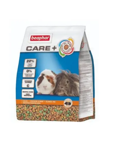 BEAPHAR Care+ Mancare pentru porcusori de Guineea 1,5 kg