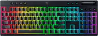 Tastatură mecanică Razer - BlackWidow V4 Low-profile HyperSpeed Green Switch, wireless, Linear, neagră