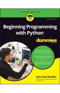 Beginning Programming with Python for Dummies