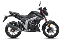 Motocicleta Barton Motors Noxo 125cc, negru gri, racire aer