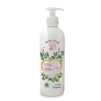 Sampon cu aloe si salvie Bebe Drag, 500ml, VivaNatura