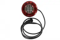 Stop spate stanga dreapta (LED, 12 24V, cu lumina de ceata, lumina de marsarier, fara proiector, lungime cablu: 2m, conector: AMP DIN 7PIN Bayonet)