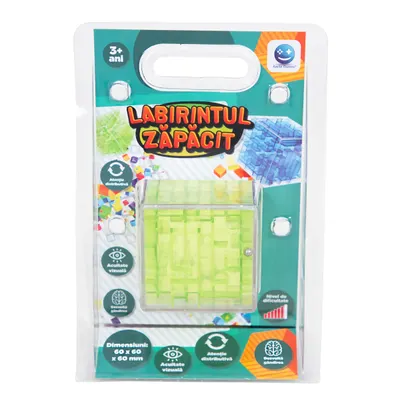 Cub labirint 3D, Smile Games, Multicolor