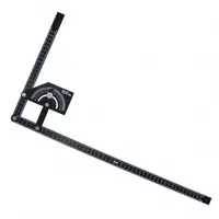 Raportor multifunctional ROX Wood 153ROX0102, 500 mm