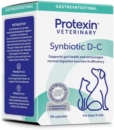 Synbiotic D-C, supliment alimentar, 50 capsule