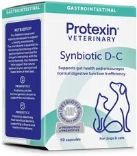 Synbiotic D-C, supliment alimentar, 50 capsule
