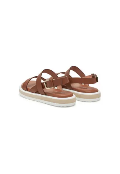 Sandale dama - SA16483G0MTC0230 - Piele naturala - Maro