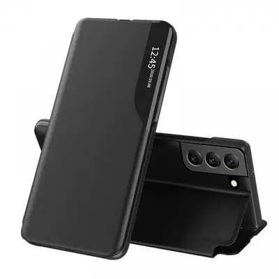 Husa pentru Samsung Galaxy S22+ 5G S906, Techsuit, eFold, Neagra