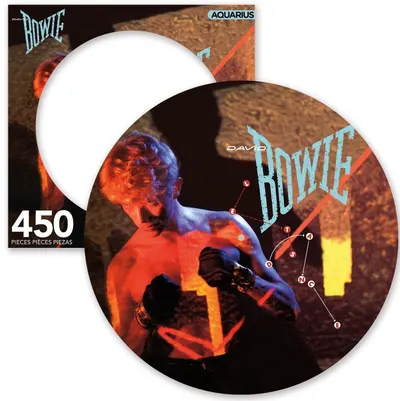 Puzzle rotund Aquarius din 450 de piese - David Bowie