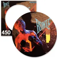 Puzzle rotund Aquarius din 450 de piese - David Bowie
