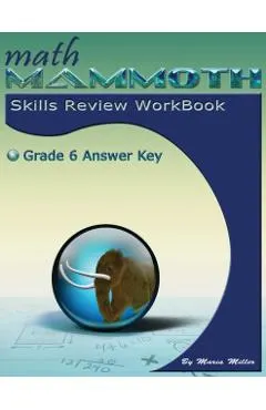 Math Mammoth Grade 6 Skills Review Workbook Answer Key