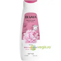 Gel de Dus Cremos cu Parfum de Trandafir si Bujor 750ml