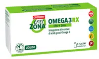 Omega 3 RX, lămâie, 5 flacoane, Enervit EnerZona