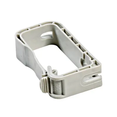 Cable guiding rings PP 120x60 RAL7035 lightgrey