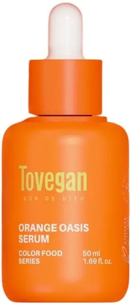 Tovegan Color Food Ser facial Orange Oasis, 50 ml