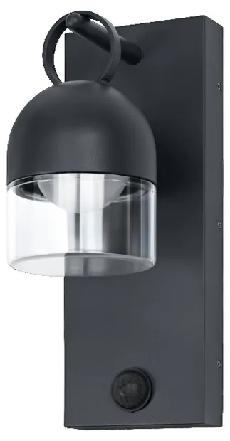 Aplica de perete Osram – Cowbell, 6W, gri închis