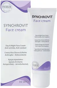 Synchroline Synchrovit Cremă de față, 50 ml