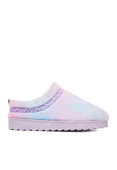 Papuci fete CEO-AVO-LY003-001 - Textil - Violet