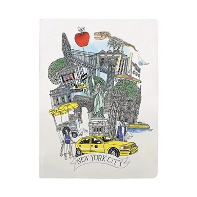 NYC Handmade Silkscreened Journal