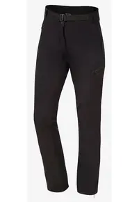 Pantaloni slim fit cu model uni pentru trekking