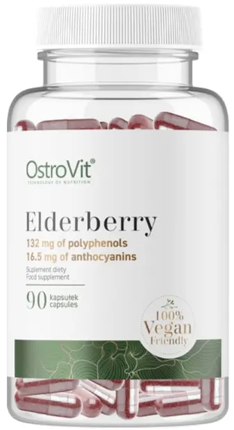 Elderberry, 90 capsule, OstroVit