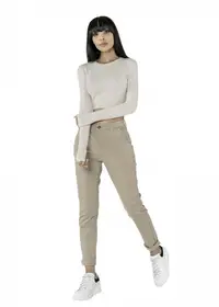 Pantaloni Taupe Chino Nina Carter J250 M10