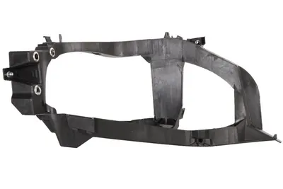 Suport far fata stanga potrivit MITSUBISHI COLT VI 2008-2012 - (plastic)