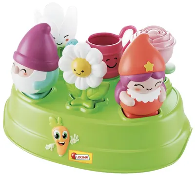 Joc educativ Lisciani Giochi Carotina Baby - Pitici și flori