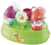 Joc educativ Lisciani Giochi Carotina Baby - Pitici și flori