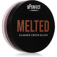 BPerfect Melted Cream Blush blush cremos culoare Raspberry Rose 7.5 g