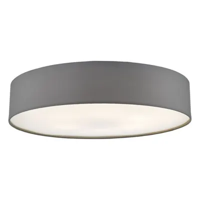 Lampa tavan Cierro 6 Light Flush Grey 80cm